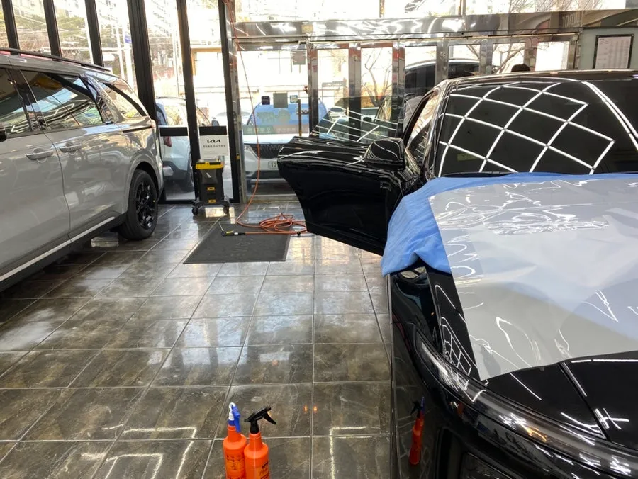 Hyundai Grandeur GN7 PPF施工事例|費用目安・仕上がり 施工写真 2-2