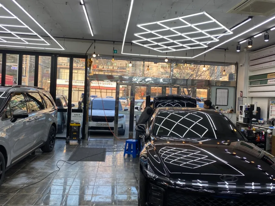 Hyundai Grandeur GN7 PPF施工事例|費用目安・仕上がり 施工写真 1-3