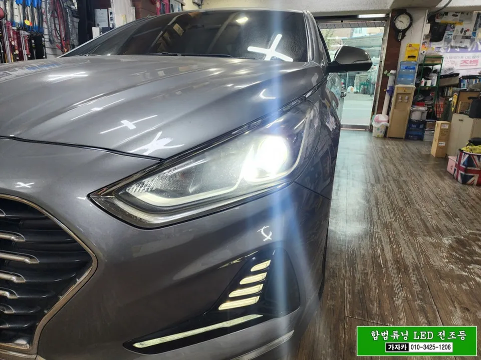 Hyundai Sonata LF lighting upgrade - Hyundai Sonata LF LED Lighting Upgrade Review: Cost & Results photo 3