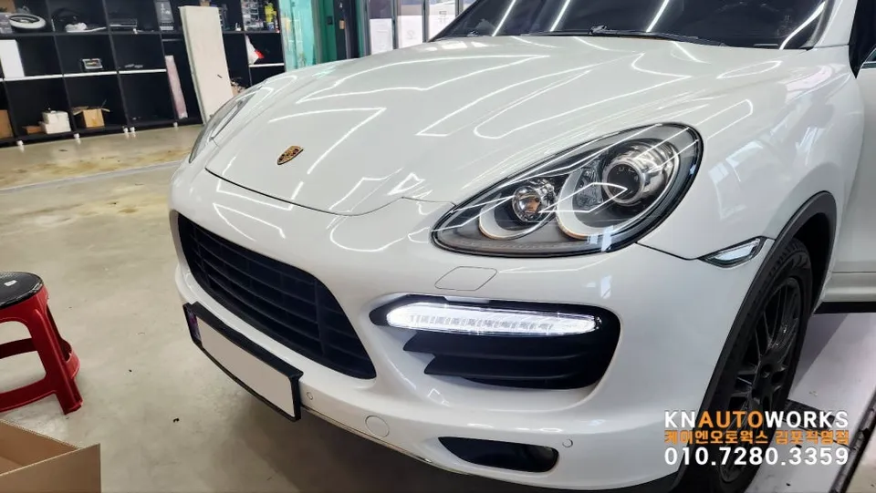 Porsche Cayenne lighting upgrade - Porsche Cayenne Lighting Upgrade Review — Cost & Results photo 3
