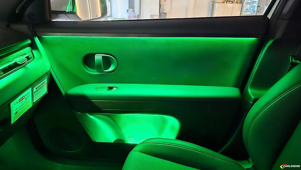 Hyundai IONIQ 5 ambient lighting - Hyundai IONIQ 5 Ambient Lighting Review — Enhanced Interior Mood photo 4