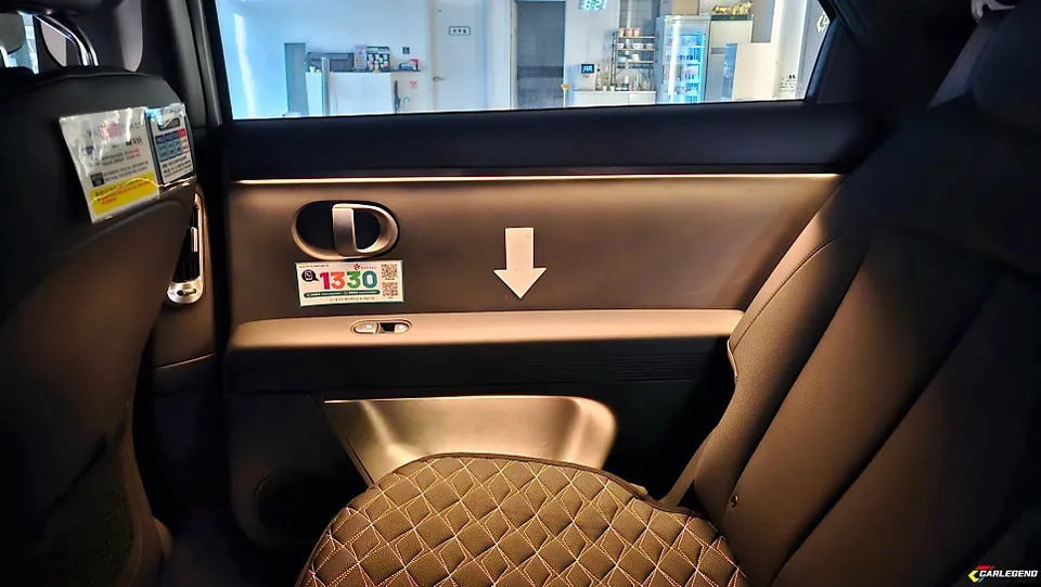 Hyundai IONIQ 5 ambient lighting - Hyundai IONIQ 5 Ambient Lighting Review — Enhanced Interior Mood photo 6