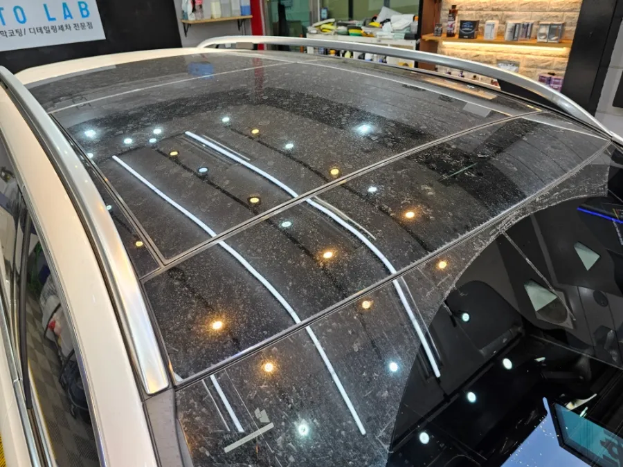 Mercedes-Benz EQBのガラスコーティング事例|費用目安・仕上がり 施工写真 2-2