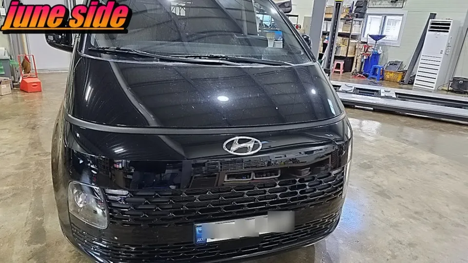 Hyundai Staria oem options installation result