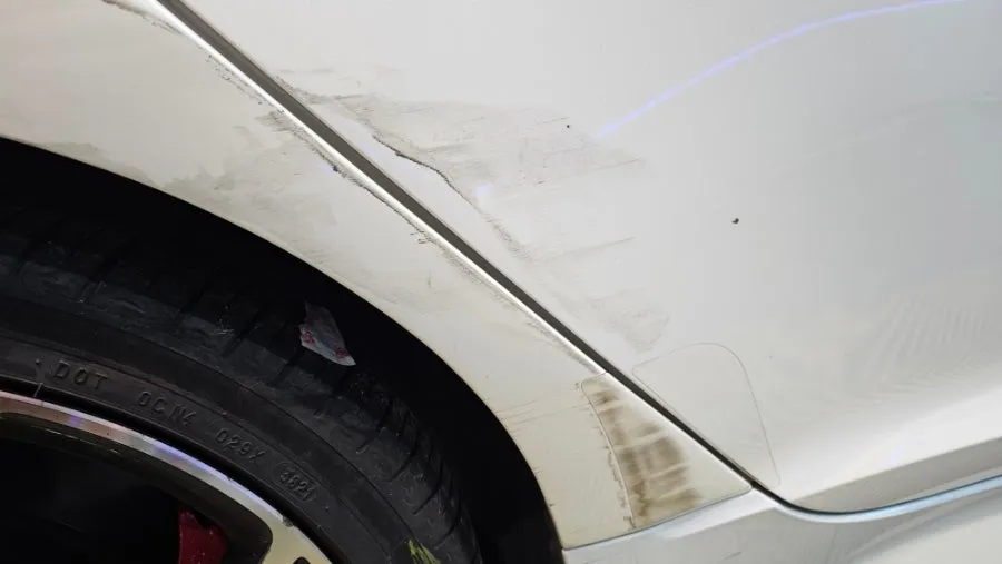 Mercedes-Benz 벤츠 paint correction installation result