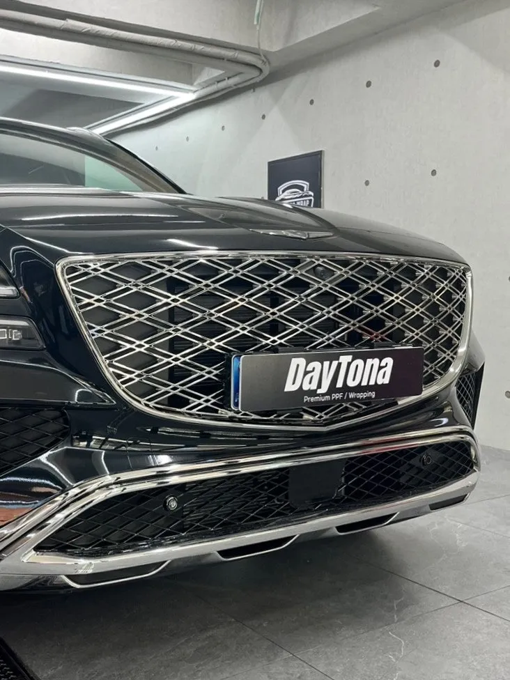 Genesis GV80 vinyl wrap - Genesis GV80 Chrome Delete Wrap Review — Enhanced Luxury photo 5