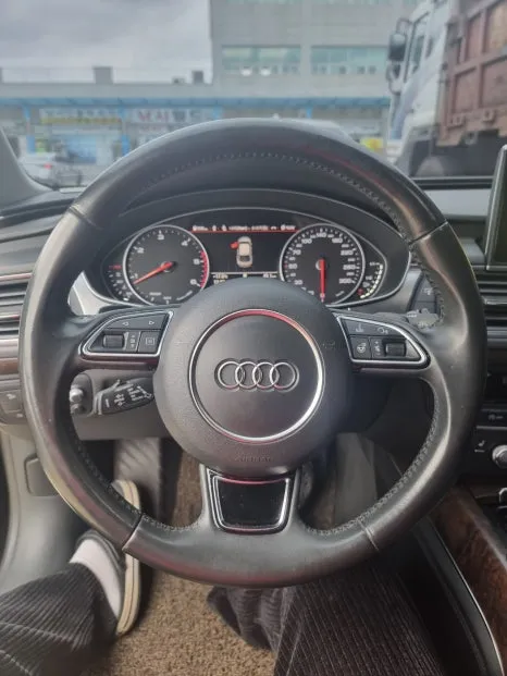 Audi A7 C7 multi package - Audi A7 C7 Multi-Package Install Review — R8 Wheel + Android Nav photo 4