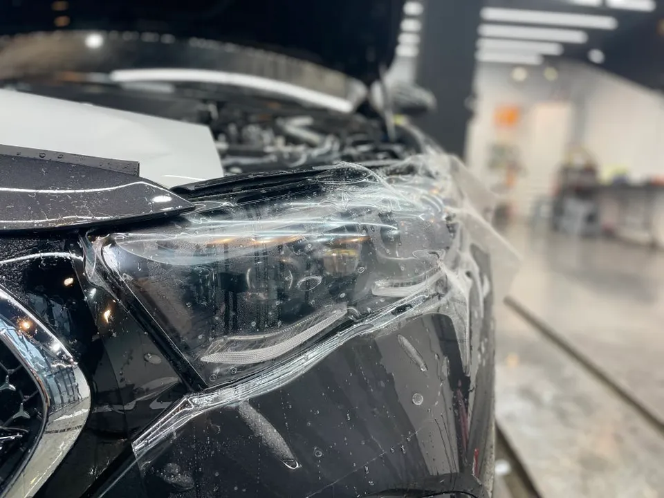 Mercedes-Benz Eクラス W214 PPF施工事例｜費用目安と仕上がり 施工写真 3-1