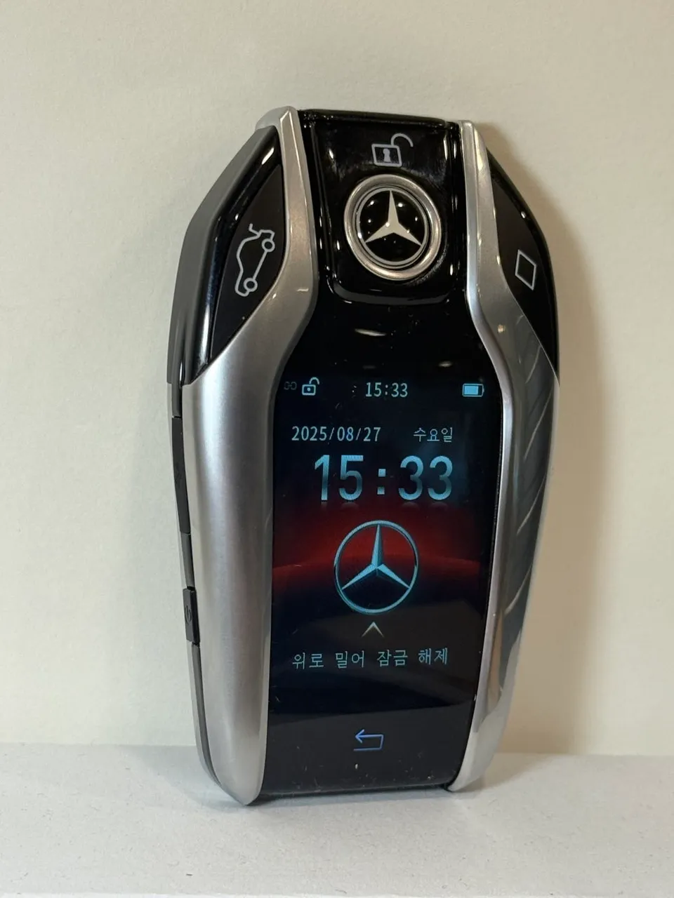 Mercedes-Benz S-Class W222 oem options installation result