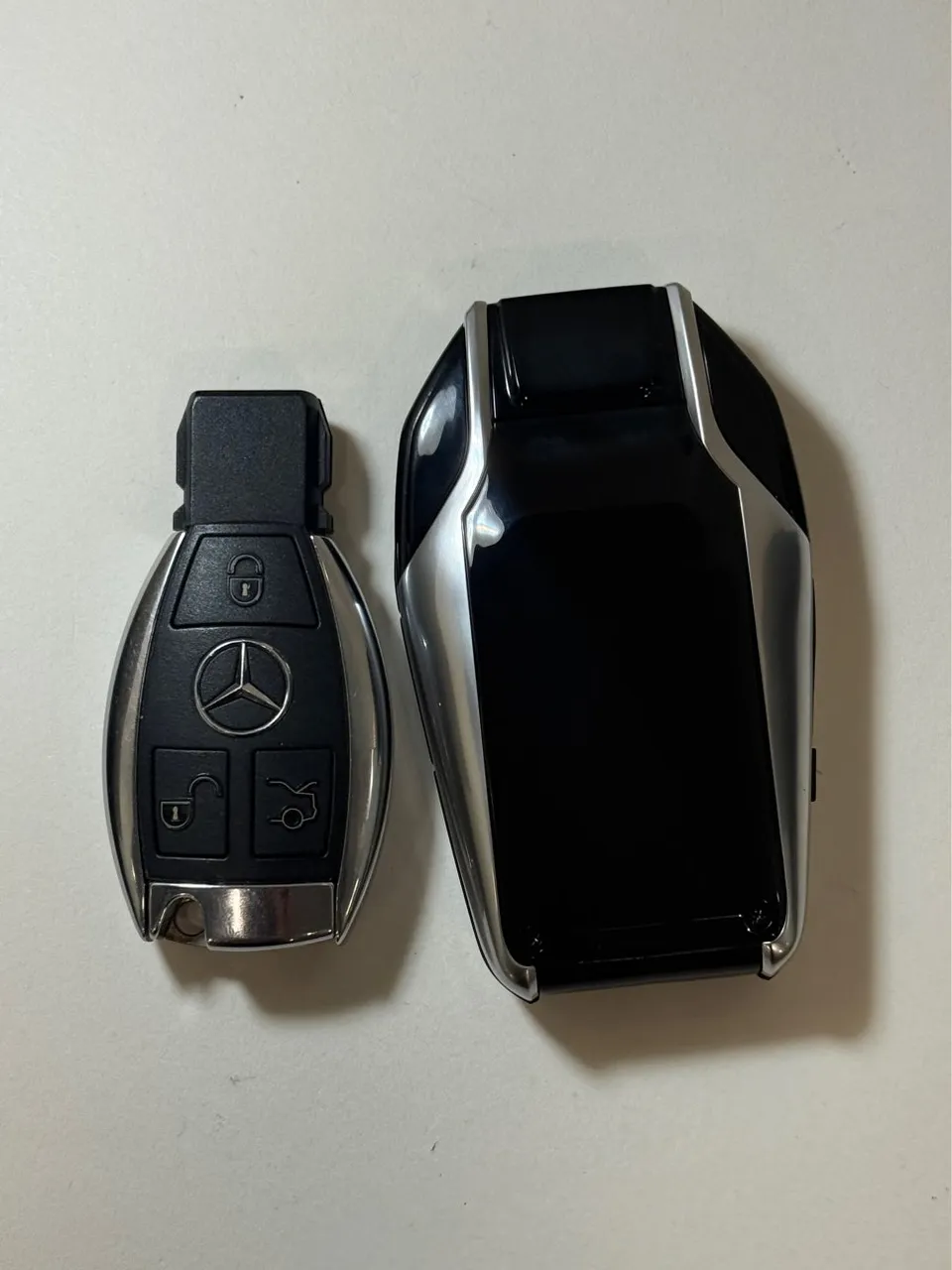 Mercedes-Benz S-Class W222 OEM Options Review photo 2