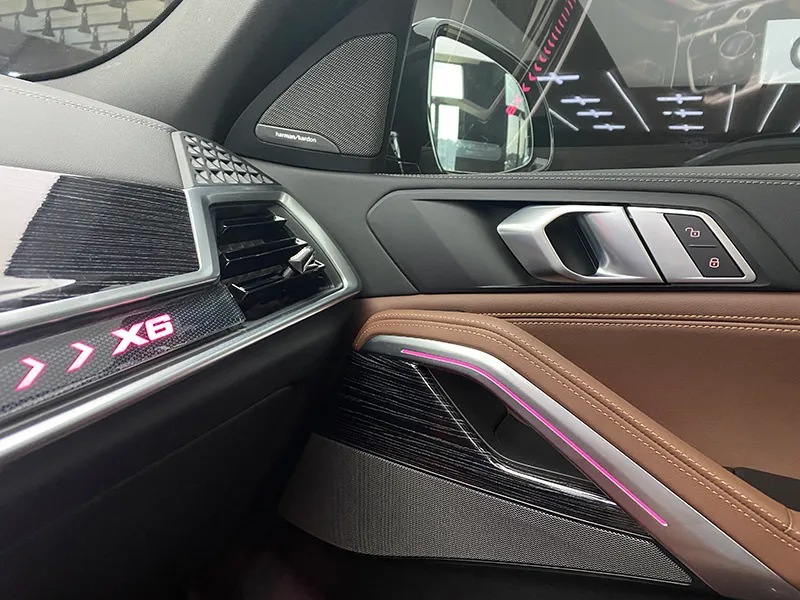 BMW X6 ambient lighting - BMW X6 Ambient Lighting Upgrade: Experience Enhanced Interior LED photo 5