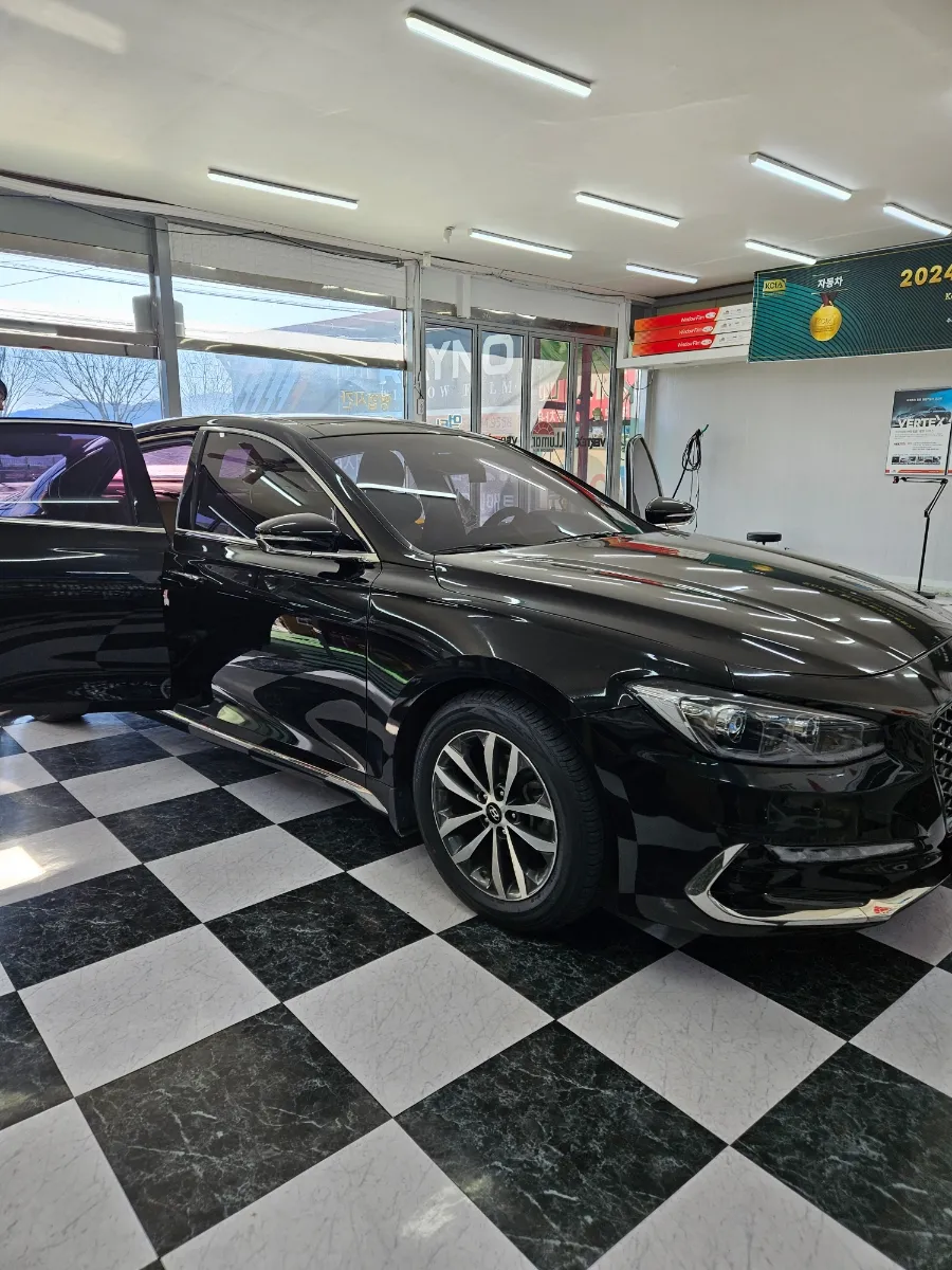 Hyundai Azera Window Tinting Review