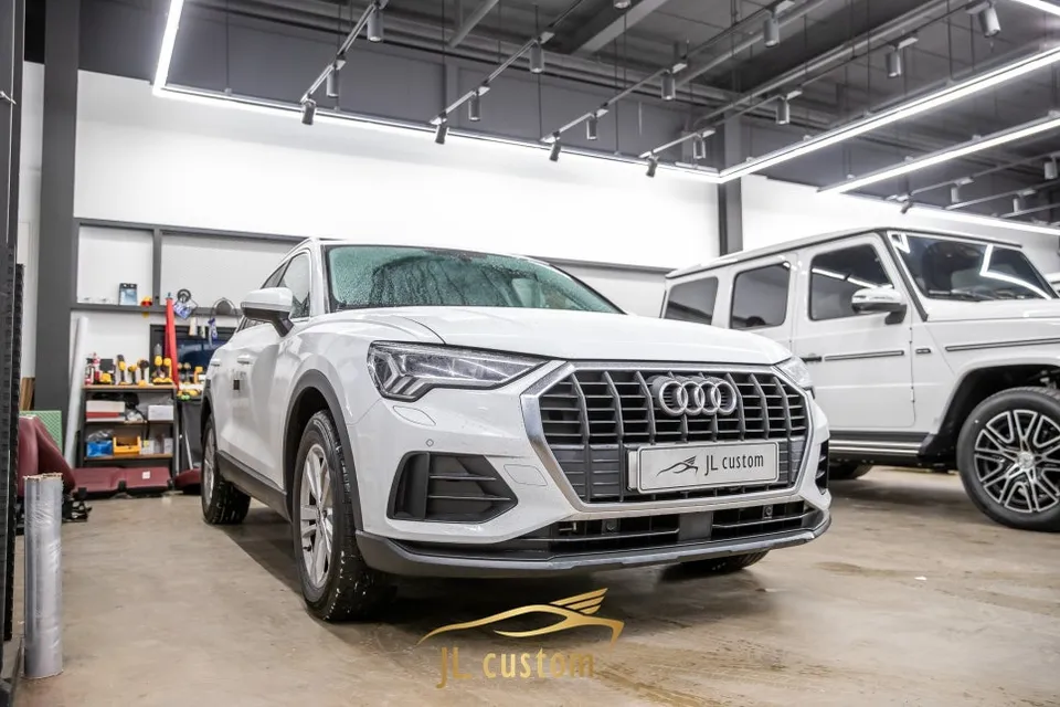 Audi Q3 Custom Steering Wheel Review — Enhanced Winter Comfort photo 1