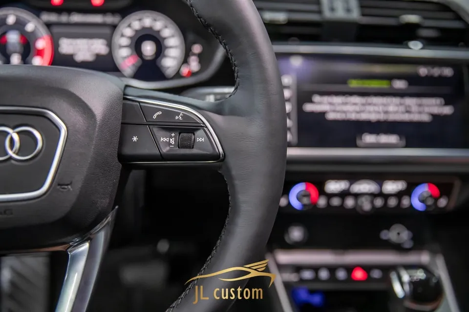 Audi Q3 steering wheel - Audi Q3 Custom Steering Wheel Review — Enhanced Winter Comfort photo 4