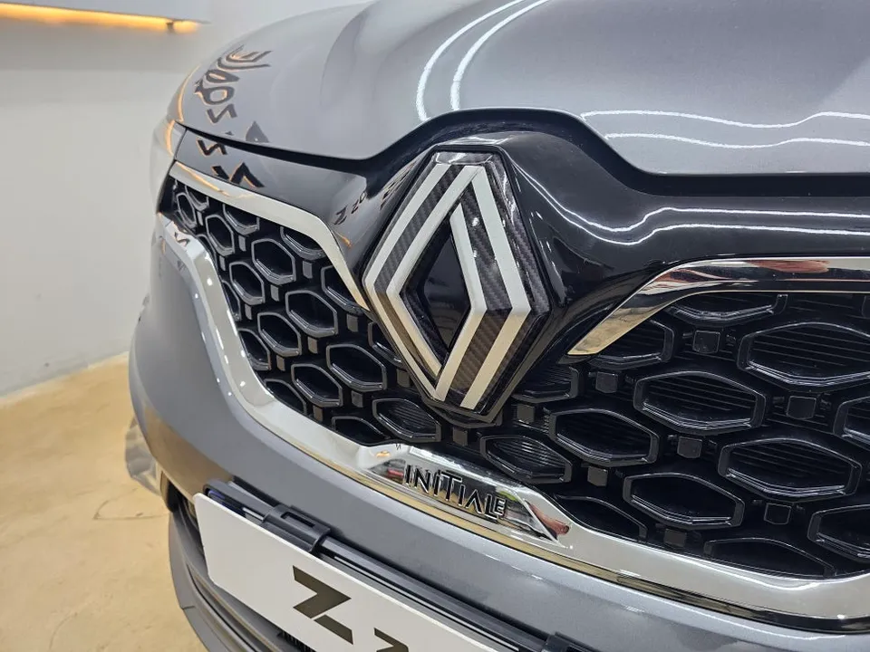 Renault Korea QM6のカーラッピング事例 施工写真 1-2