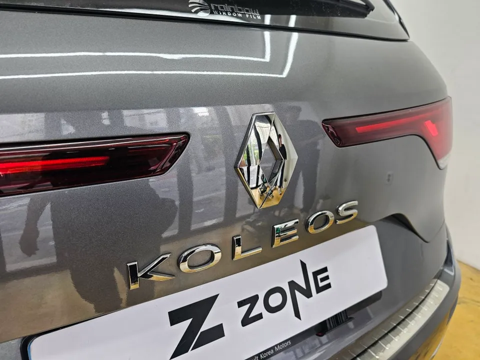 Renault Korea QM6のカーラッピング事例 施工写真 2-2