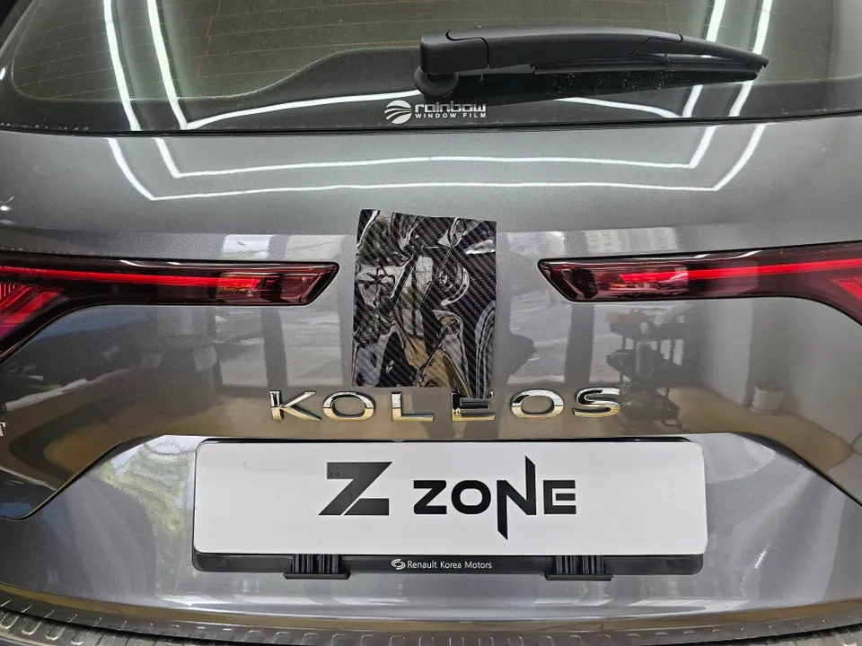 Renault Korea QM6のカーラッピング事例 施工写真 3-2