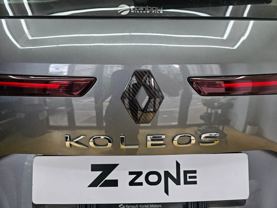 Renault Korea QM6のカーラッピング事例 施工写真 4-2
