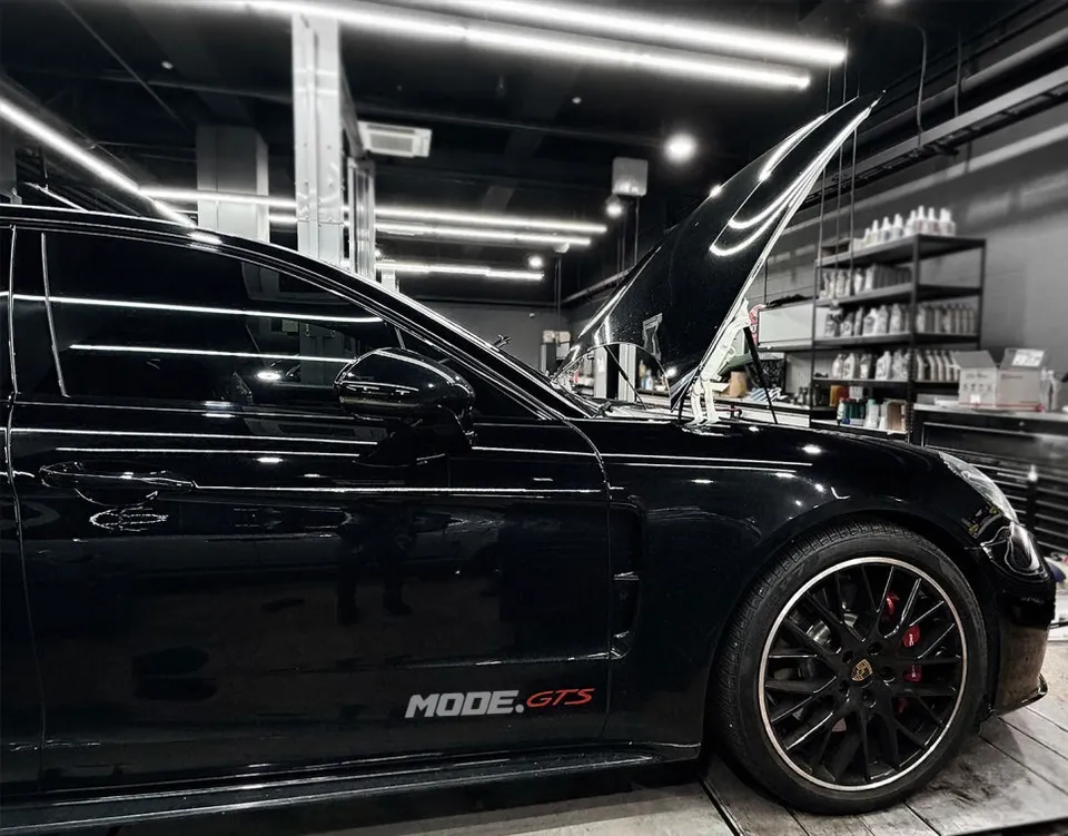 ポルシェ パナメーラ GTS PPF施工事例｜費用目安と仕上がり 施工写真 3