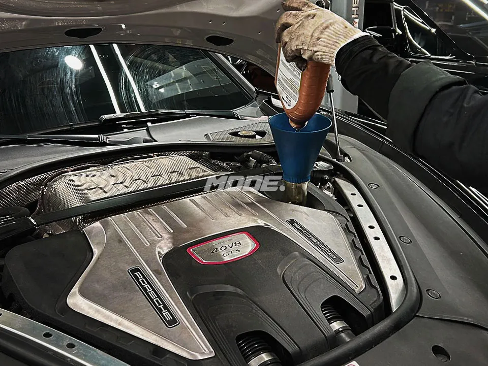 ポルシェ パナメーラ GTS PPF施工事例｜費用目安と仕上がり 施工写真 6