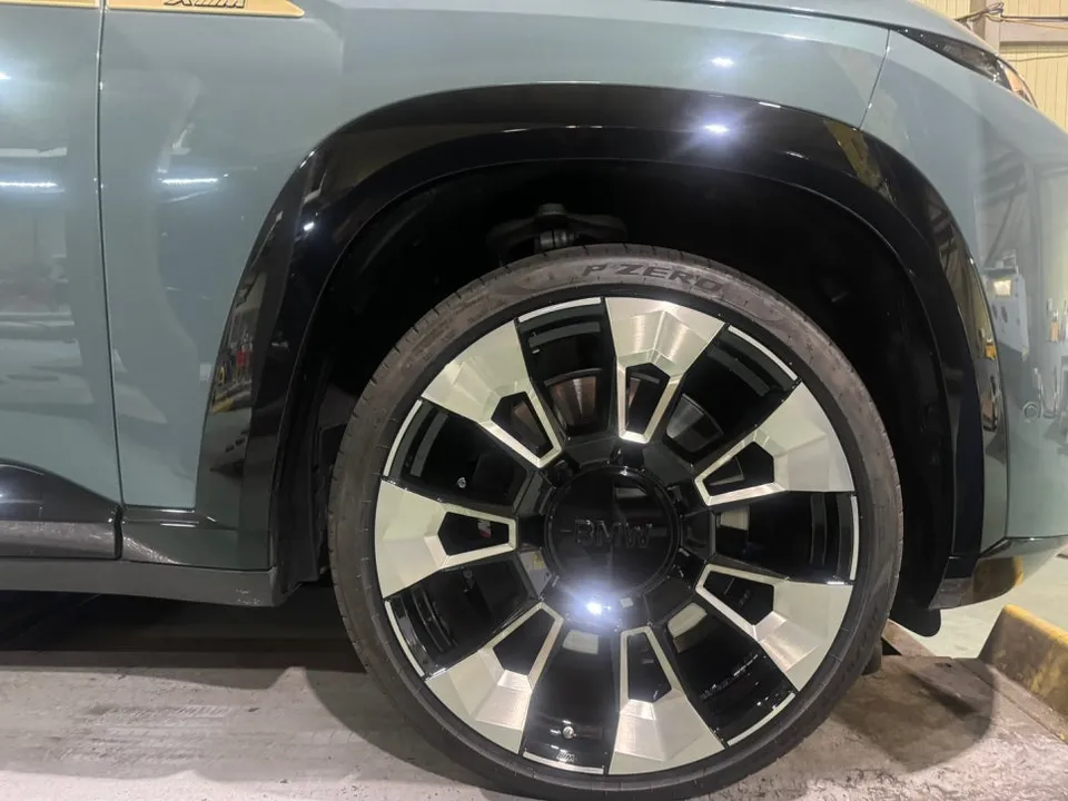 BMW XM wheel repair - BMW XM Wheel Repair & Painting Review — Cost & Results photo 4