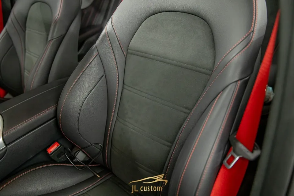 Mercedes-Benz GLC 43 seat climate - Mercedes-Benz GLC 43 Ventilated Seats Install — Comfort Upgrade photo 4