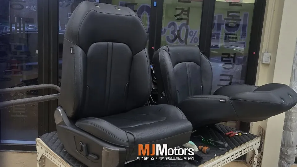 Kia K5 DL3 oem options - Kia K5 DL3 Power Seat Upgrade Review photo 4