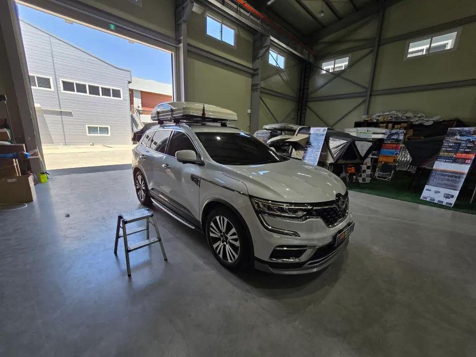 Renault Korea QM6のカーラッピング事例|費用目安・仕上がり 施工写真 2-1