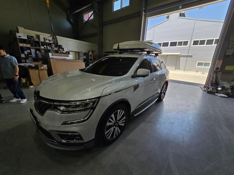 Renault Korea QM6のカーラッピング事例|費用目安・仕上がり 施工写真 2-3