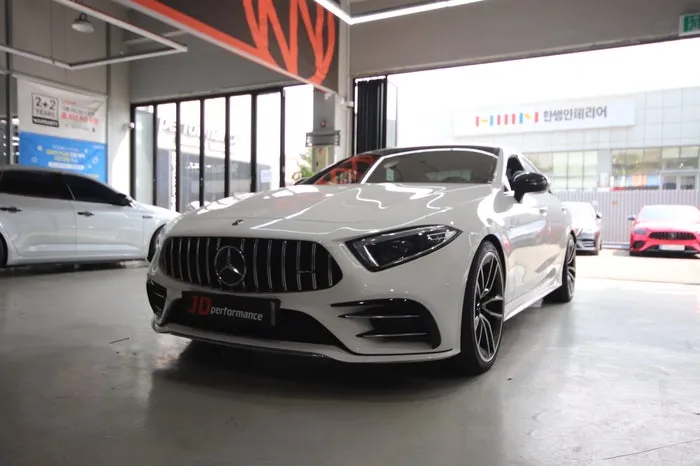 Mercedes-Benz CLS C257 interior customization review