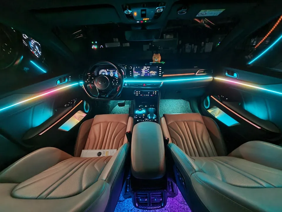 Kia K5 DL3 ambient lighting - Kia K5 DL3 Ambient Lighting Review — Enhanced Interior Mood photo 3