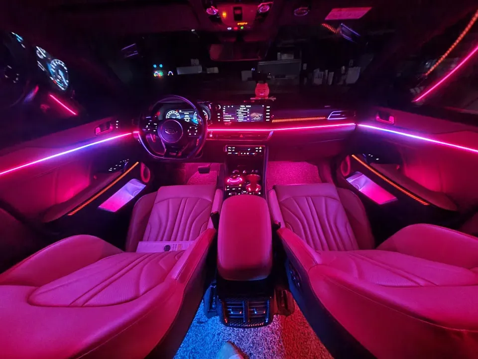 Kia K5 DL3 ambient lighting - Kia K5 DL3 Ambient Lighting Review — Enhanced Interior Mood photo 4