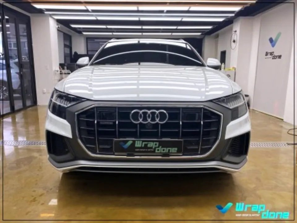 Audi Q8 Wrap + PPF Package Review — Suwon photo 2