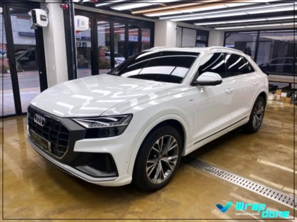 Audi Q8 wrap ppf package - Audi Q8 Wrap + PPF Package Review — Suwon photo 3