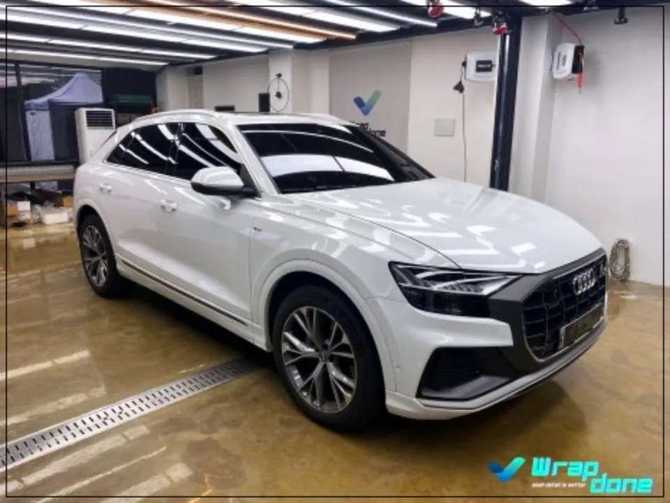 Audi Q8 wrap ppf package - Audi Q8 Wrap + PPF Package Review — Suwon photo 6
