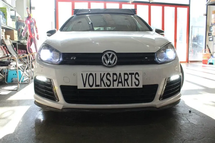 Volkswagen Golf 6th Gen lighting upgrade - Volkswagen Golf Lighting Upgrade Review — Restored Daylight Funct photo 3