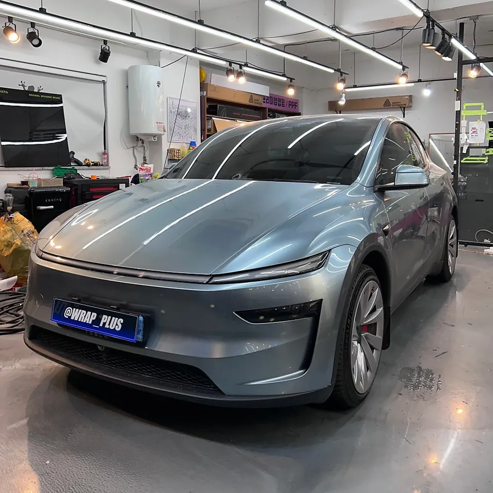 Tesla Model YのPPF施工事例｜費用目安・仕上がり 施工写真 1-1