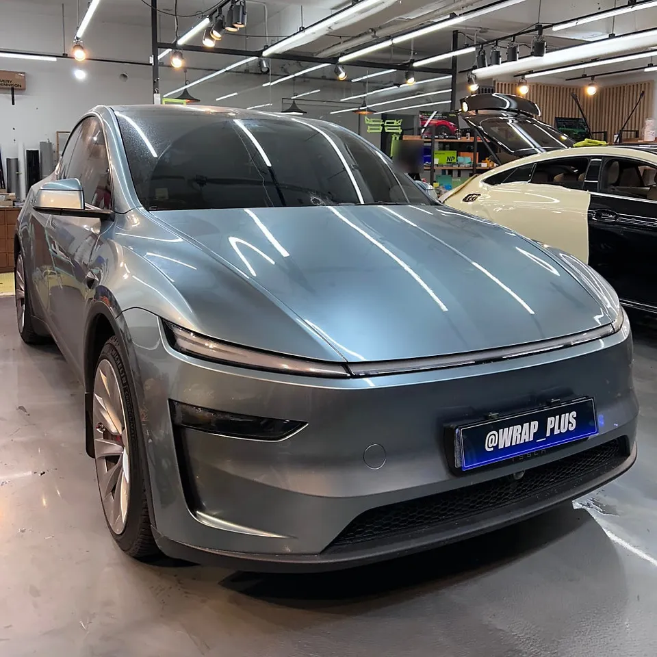 Tesla Model YのPPF施工事例｜費用目安・仕上がり 施工写真 2-1