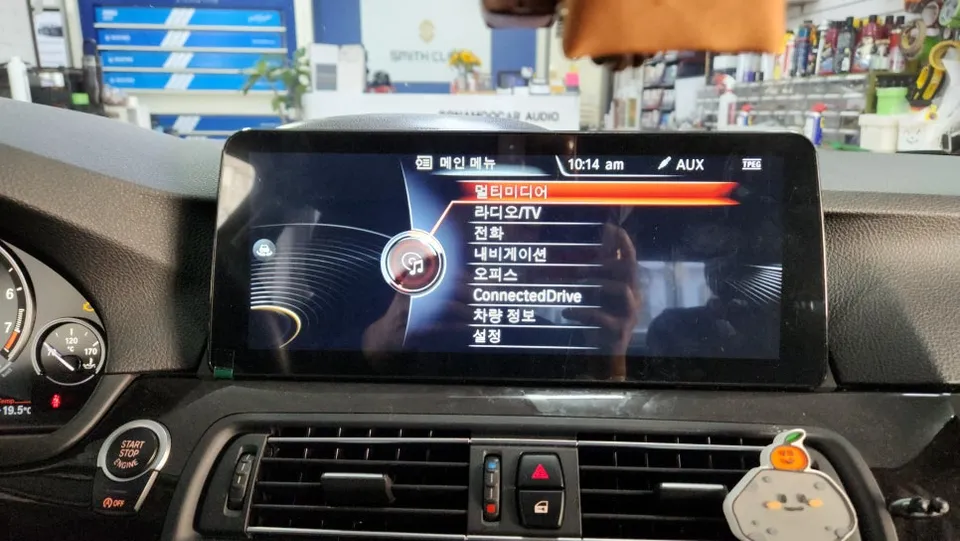 BMW 5 Series F10 android head unit - BMW 5 Series F10 Android Head Unit Review: Cost & Results photo 4