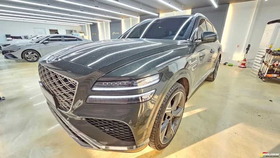 Genesis GV80 Ambient Lighting Upgrade: Custom Mood Lighting photo 2