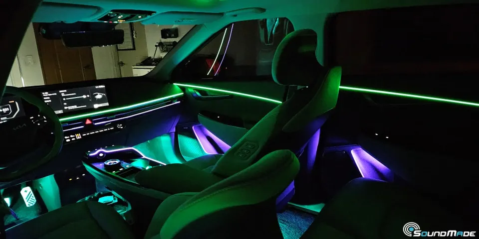 Kia EV6 Ambient Lighting Review — Enhanced Interior Mood photo 2