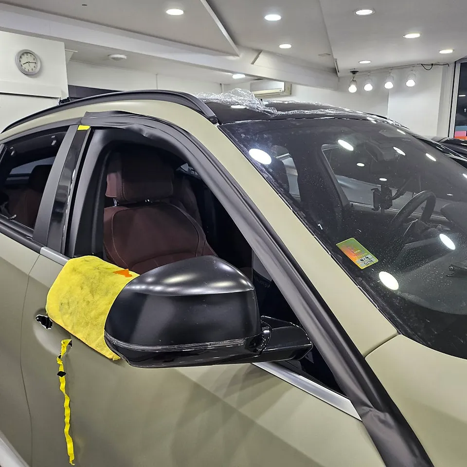 BMW X6 Vinyl Wrap Review: Matte Khaki Green Transformation After