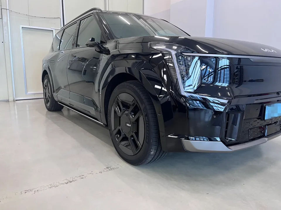 Kia EV9 body kit - Kia EV9 Body Kit & Aero Parts Review photo 3