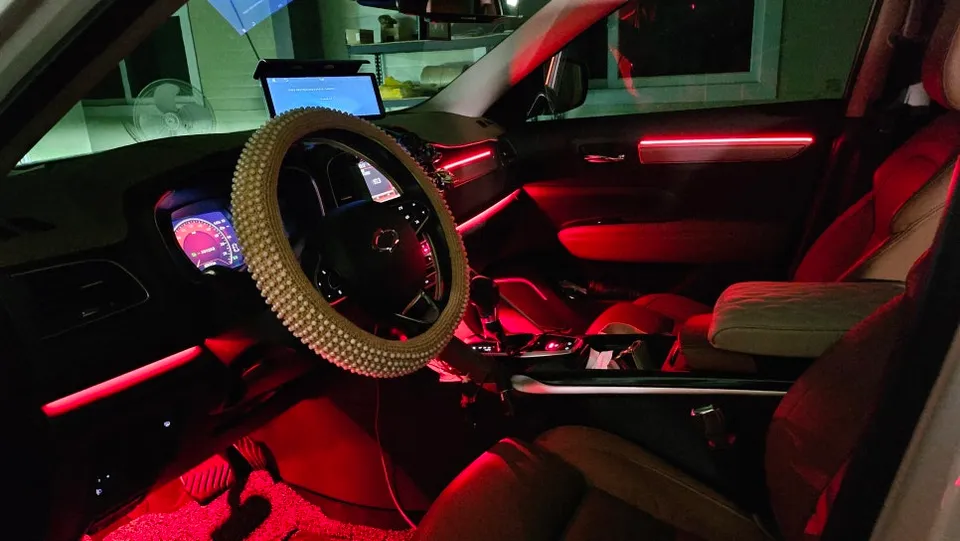 Renault Korea QM6 ambient lighting - Renault Korea QM6 Ambient Lighting Review — Enhanced Interior Moo photo 5