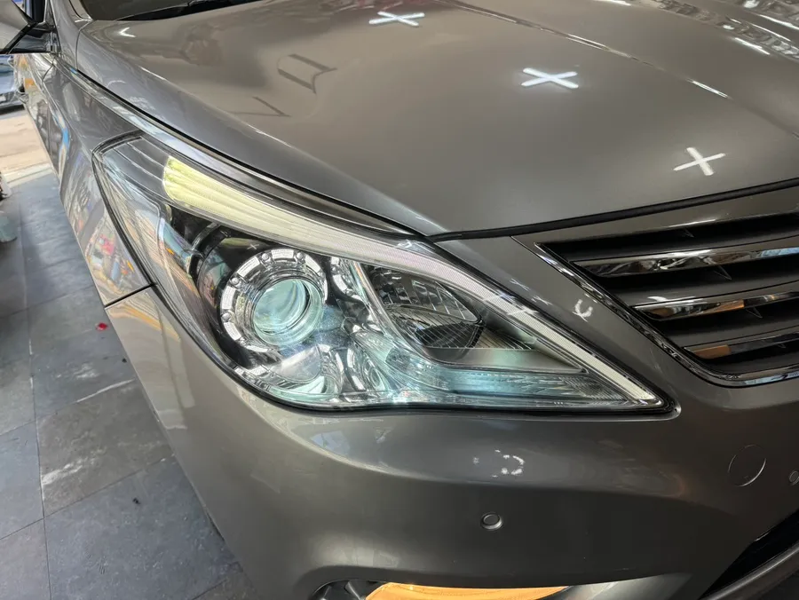 Hyundai Grandeur HG lighting upgrade - Hyundai Grandeur HG HID Upgrade Review photo 3