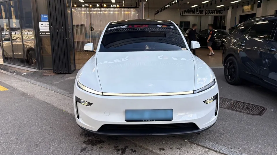 Tesla Model Y new car package - Tesla Model Y New Car Protection Package Review photo 4