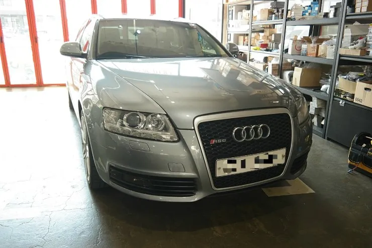 Audi A6 C6 remote start coding review