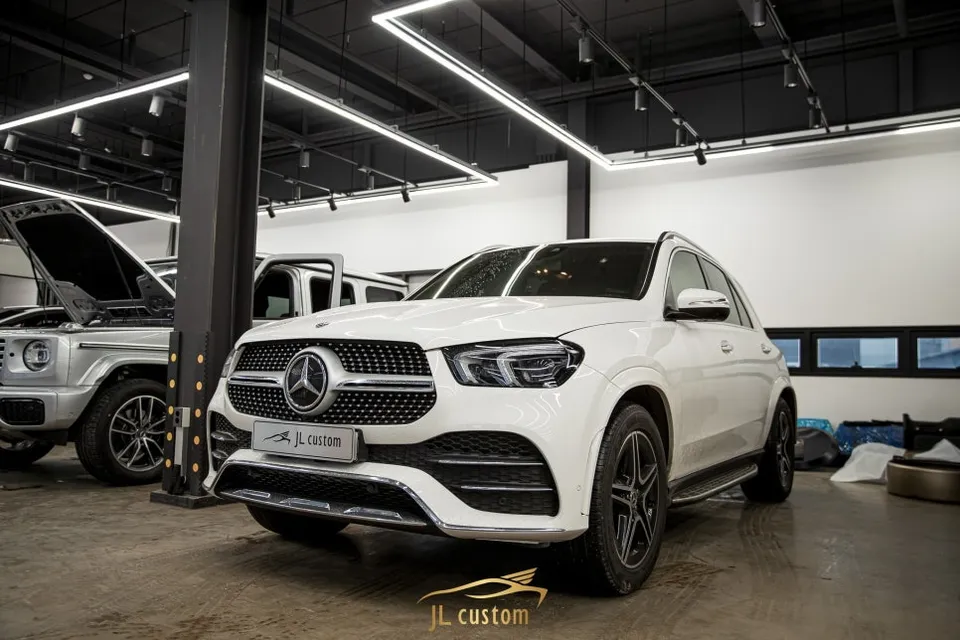 Mercedes-Benz GLE oem options review