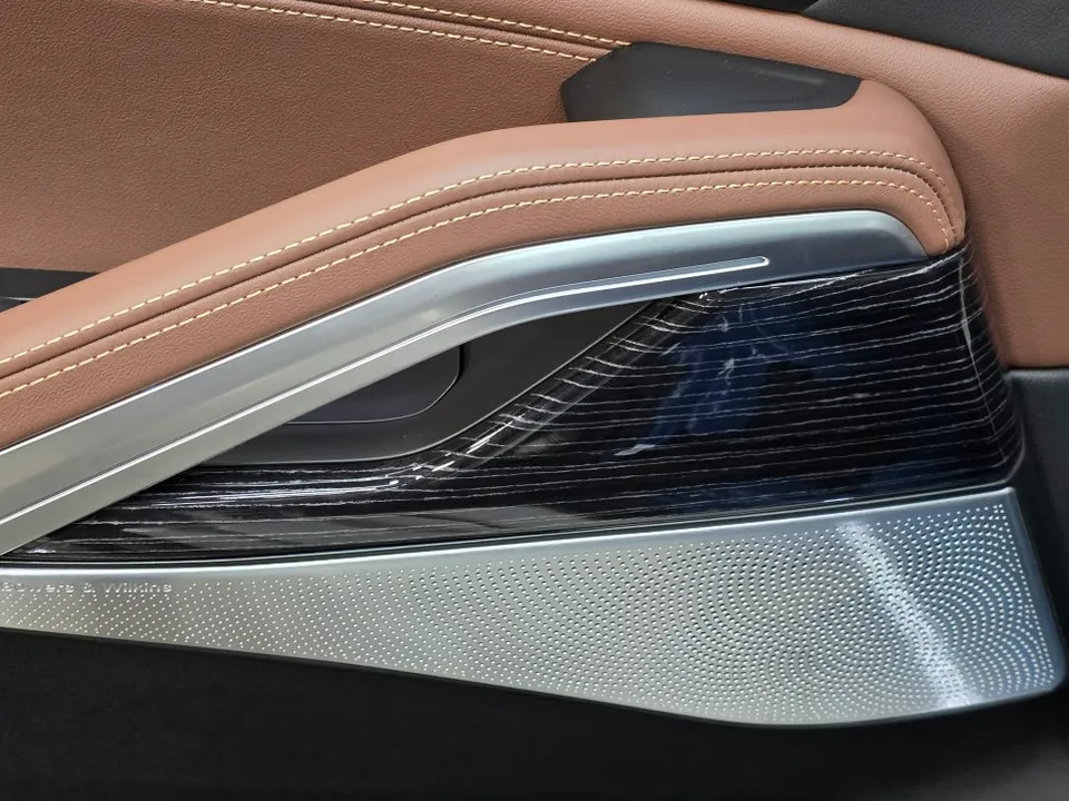 BMW X6 PPF施工事例｜韓国での実例紹介 施工写真 1-3