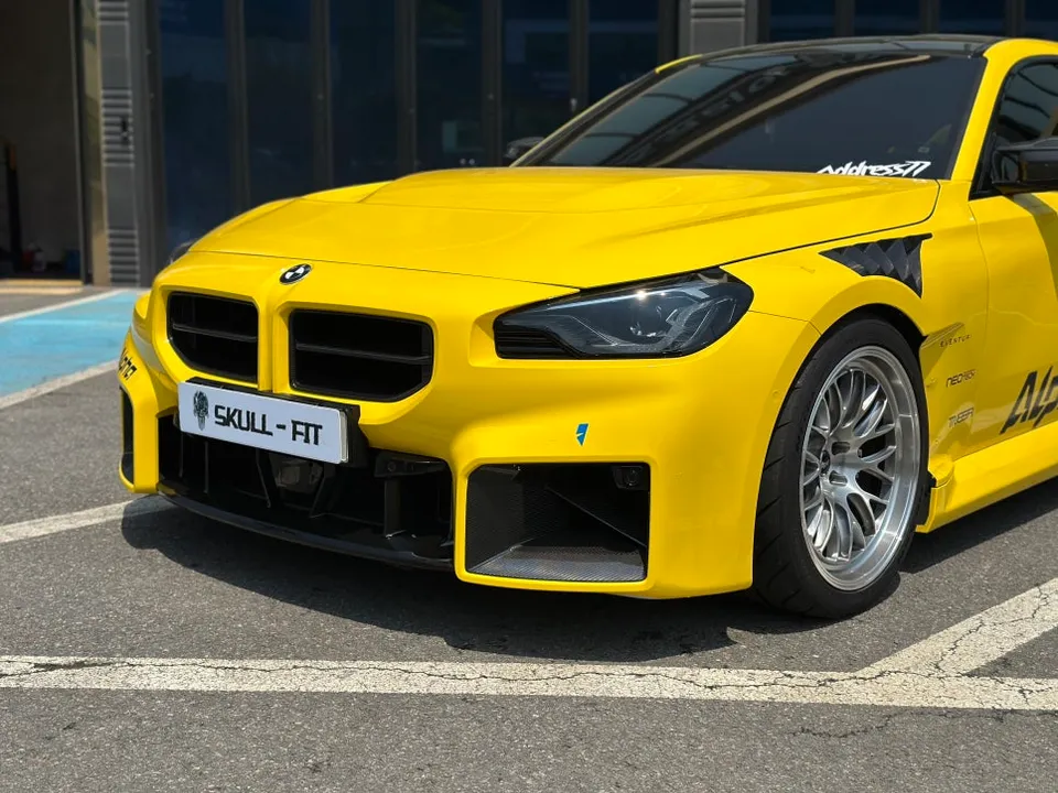 BMW M2のカーラッピング事例 施工写真 3